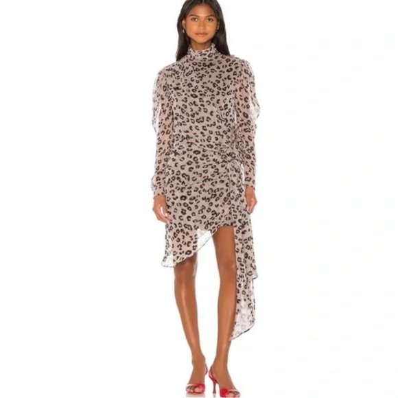 Marianna Senchina Animal Print Dress XS - Picture 2 of 14